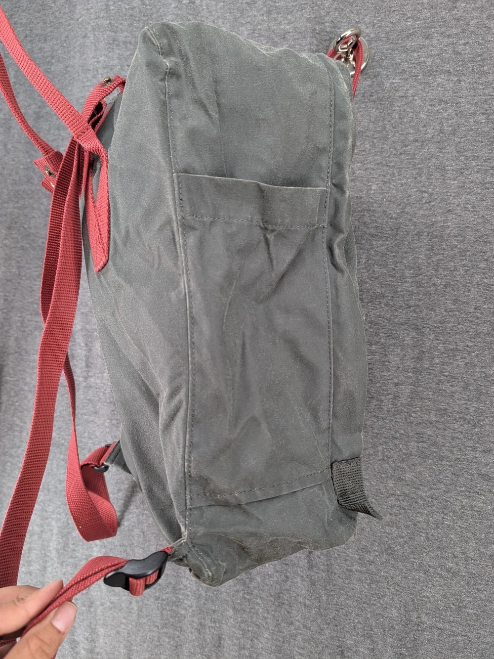 Fjallraven sturdy kånken